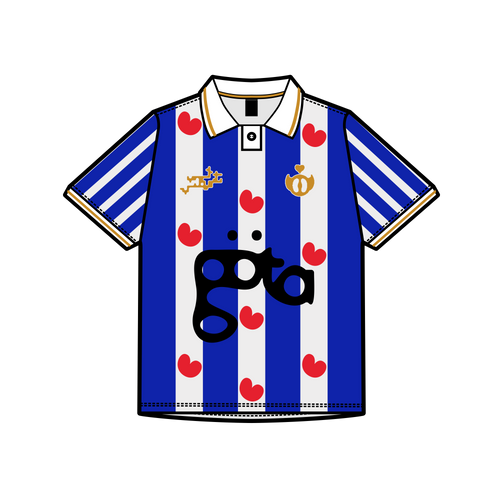 Jersey bleu