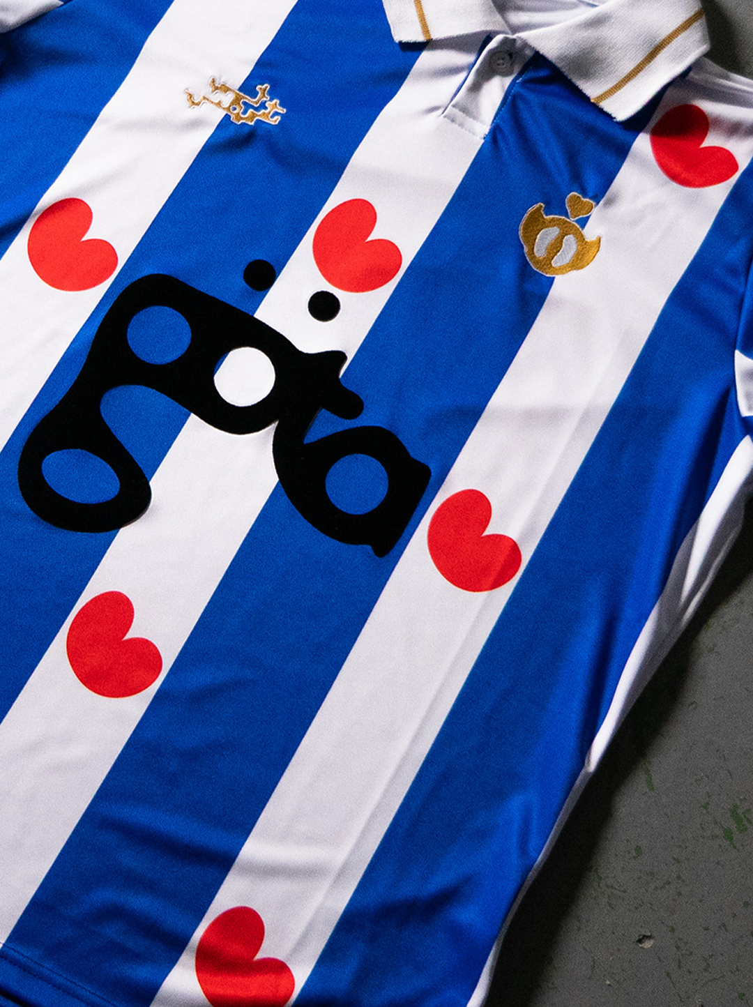 Blue Jersey