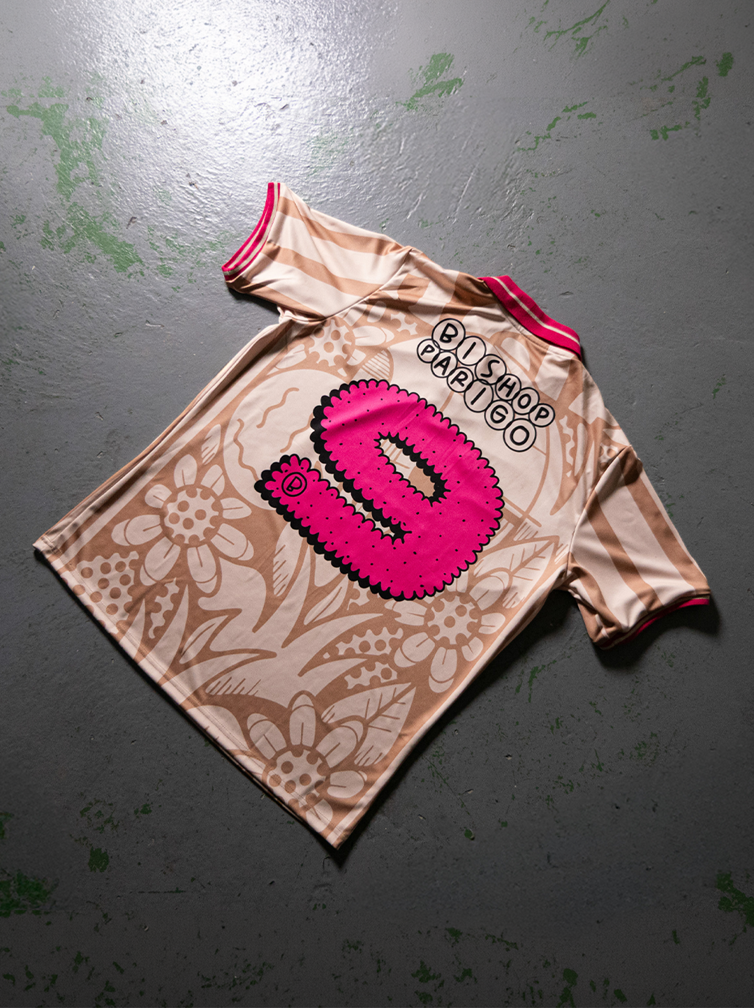 Bishop Parigo Jersey