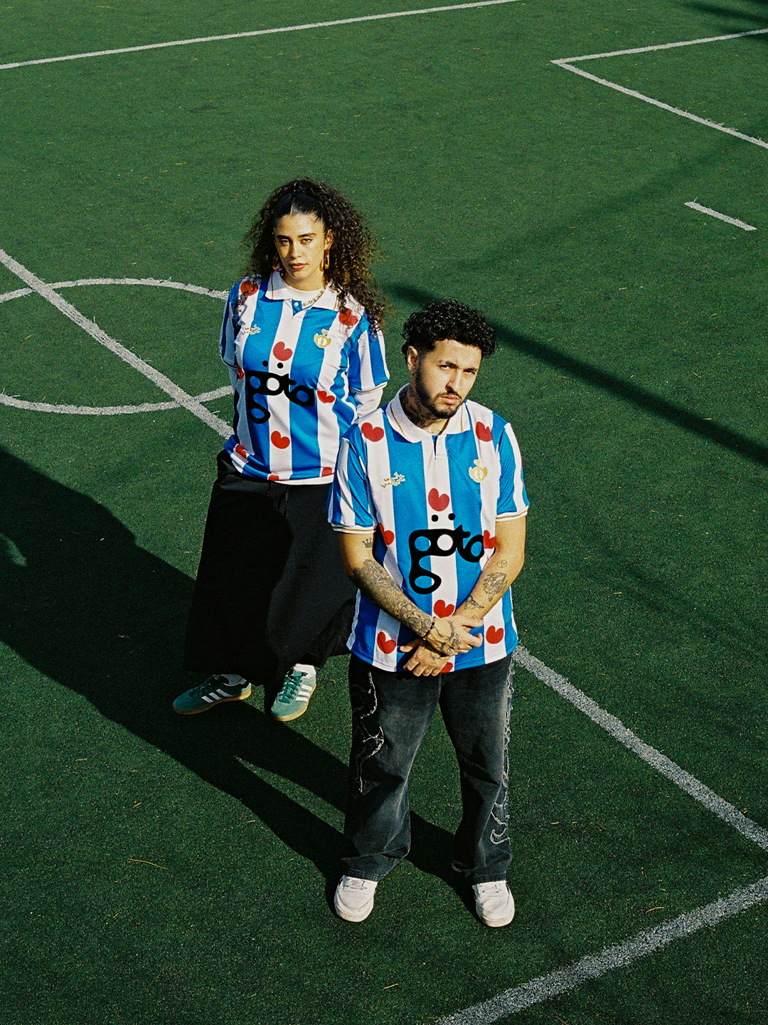 Blue Jersey