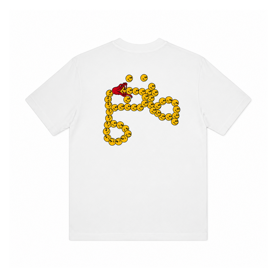 T-shirt snake